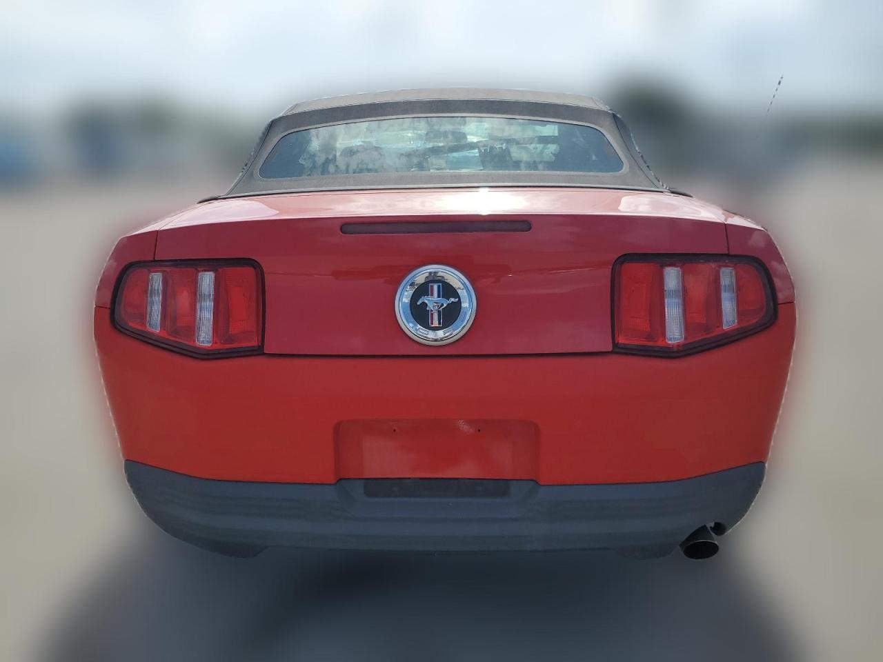 2010 Ford Mustang VIN: 1ZVBP8ENXA5142607 Lot: 65051244