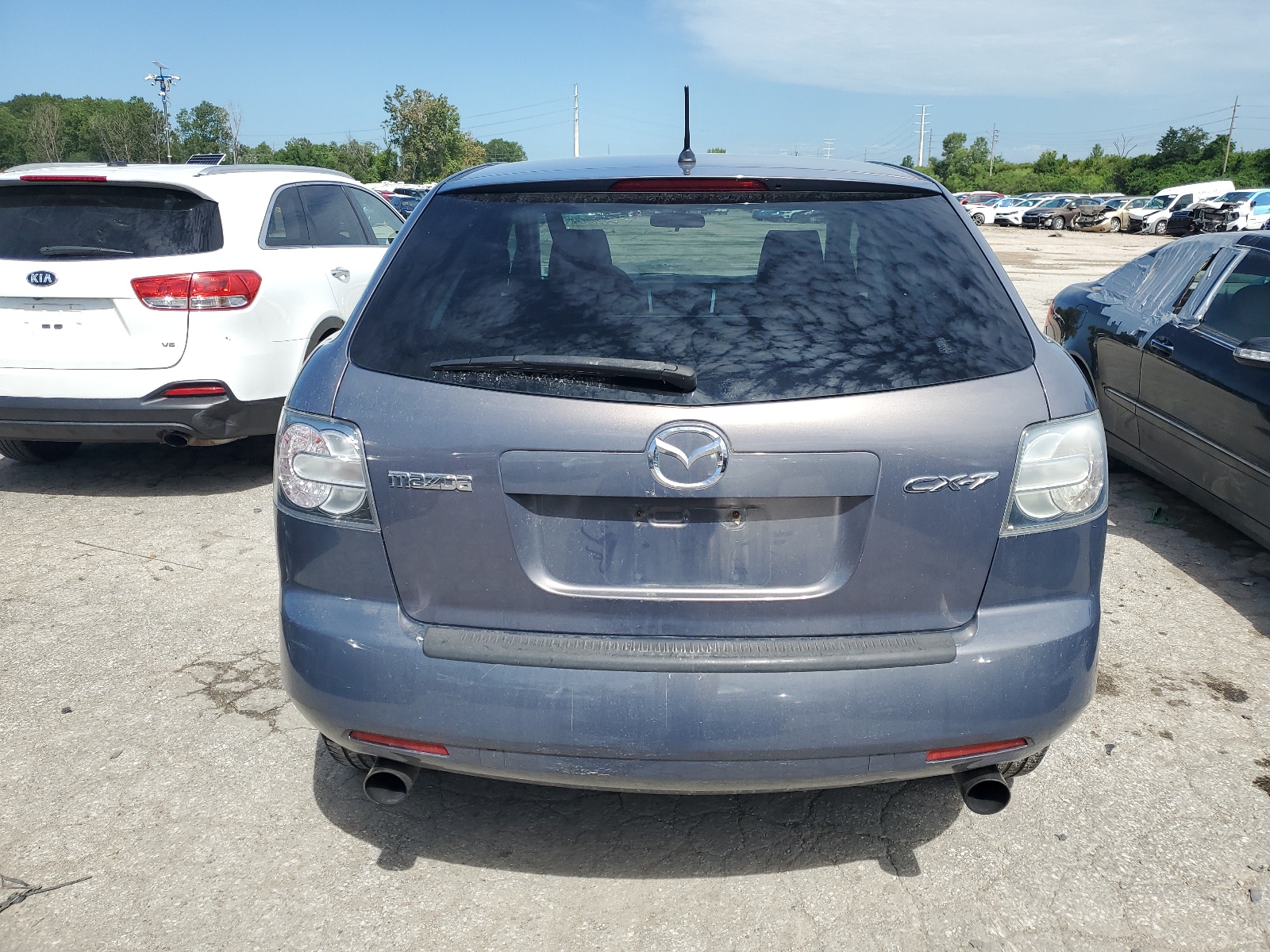 JM3ER293980194342 2008 Mazda Cx-7