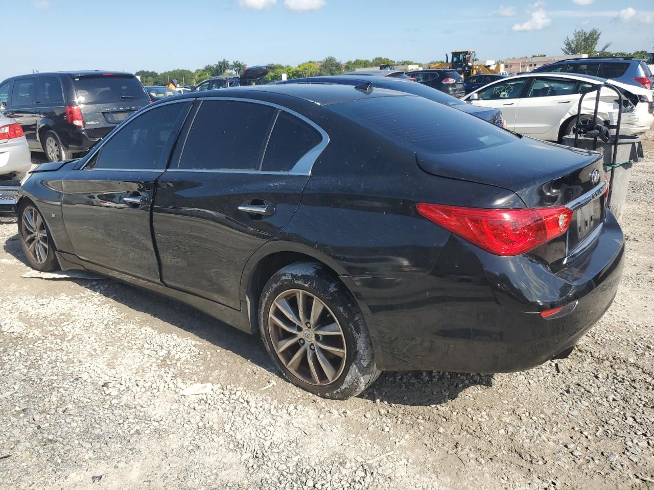 2014 Infiniti Q50 Base VIN: JN1BV7AR7EM693183 Lot: 67641314