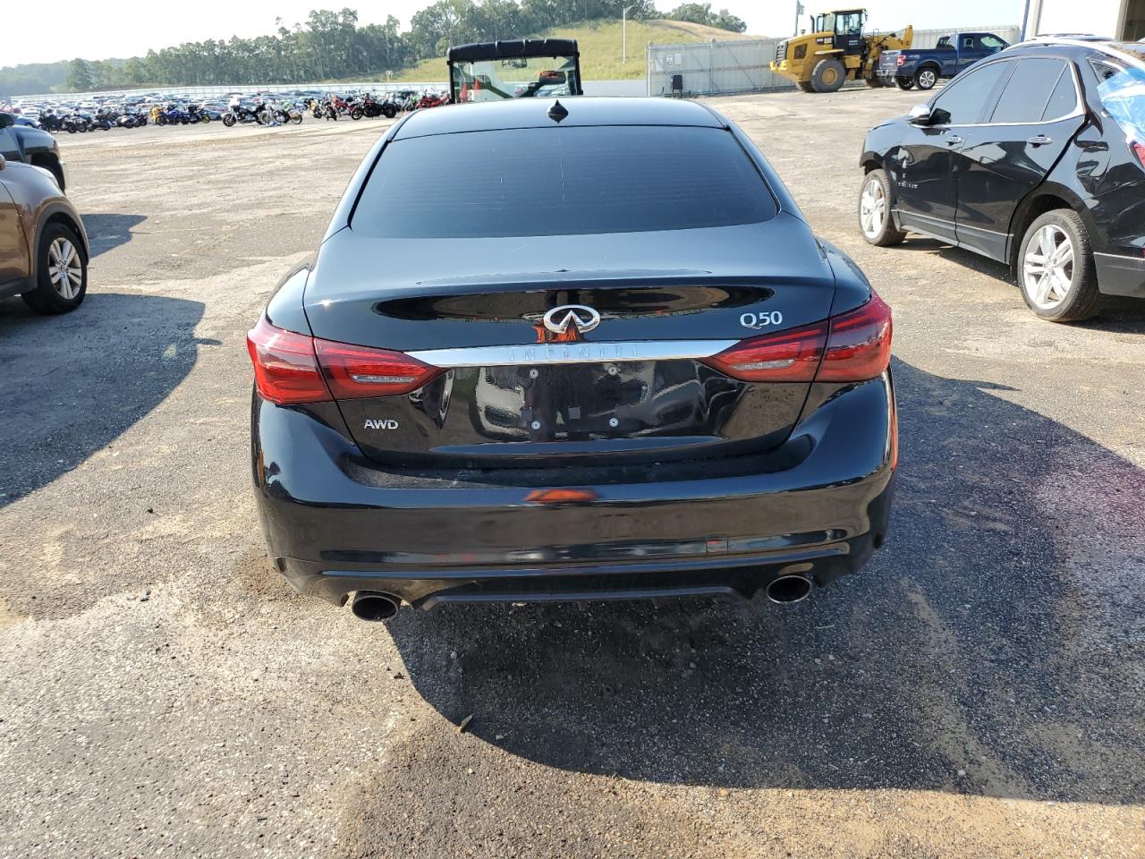 2019 Infiniti Q50 Luxe VIN: JN1EV7AR8KM556780 Lot: 67702284