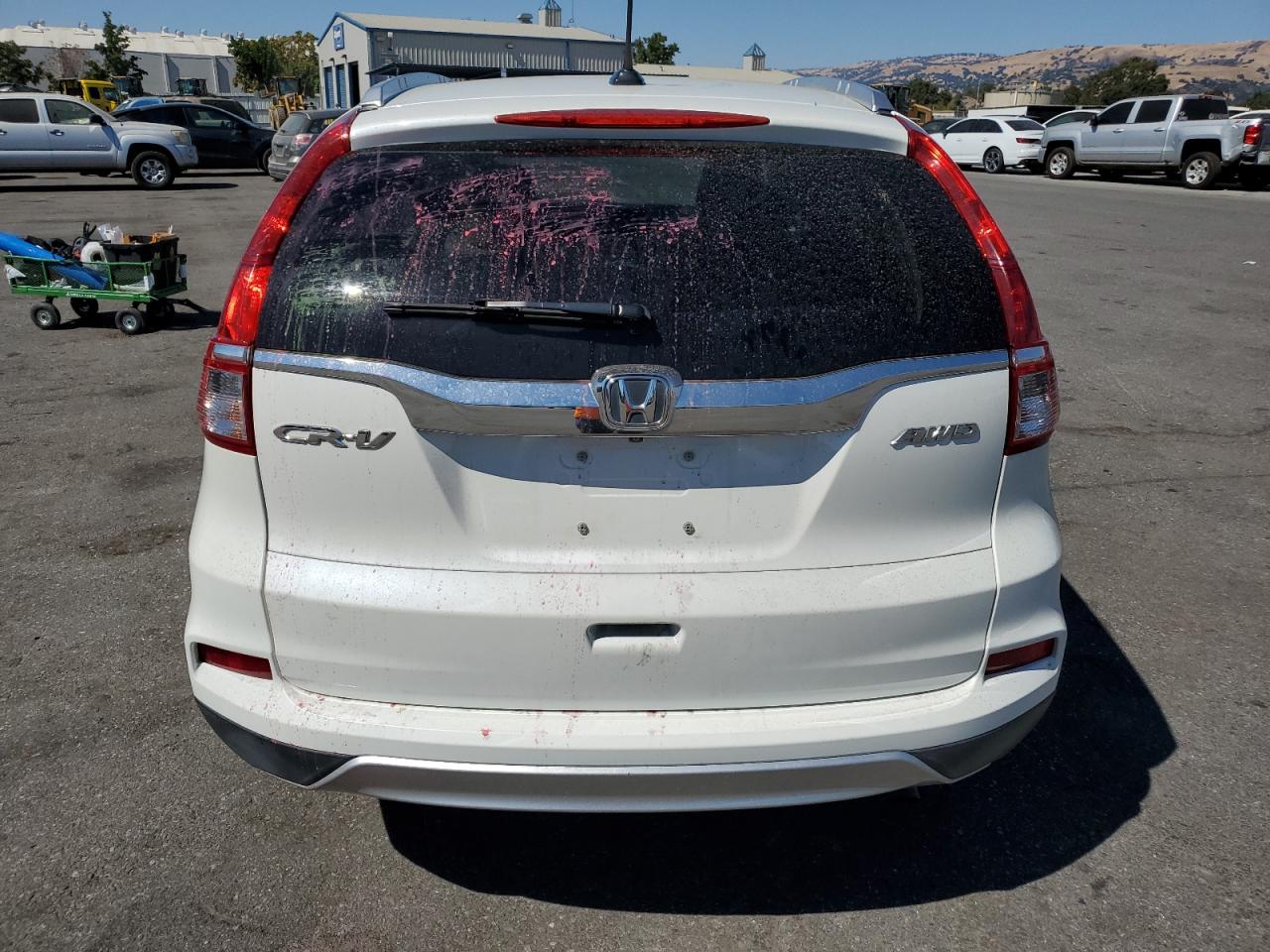 2016 Honda Cr-V Exl VIN: 5J6RM4H71GL066161 Lot: 69246784