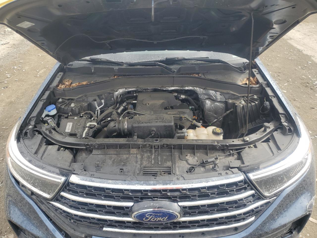 2020 Ford Explorer Xlt VIN: 1FMSK7DH9LGB01735 Lot: 68241854