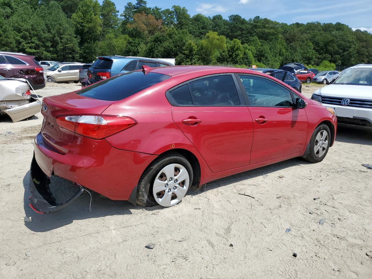 2016 Kia Forte Lx VIN: KNAFX4A60G5541558 Lot: 66335544