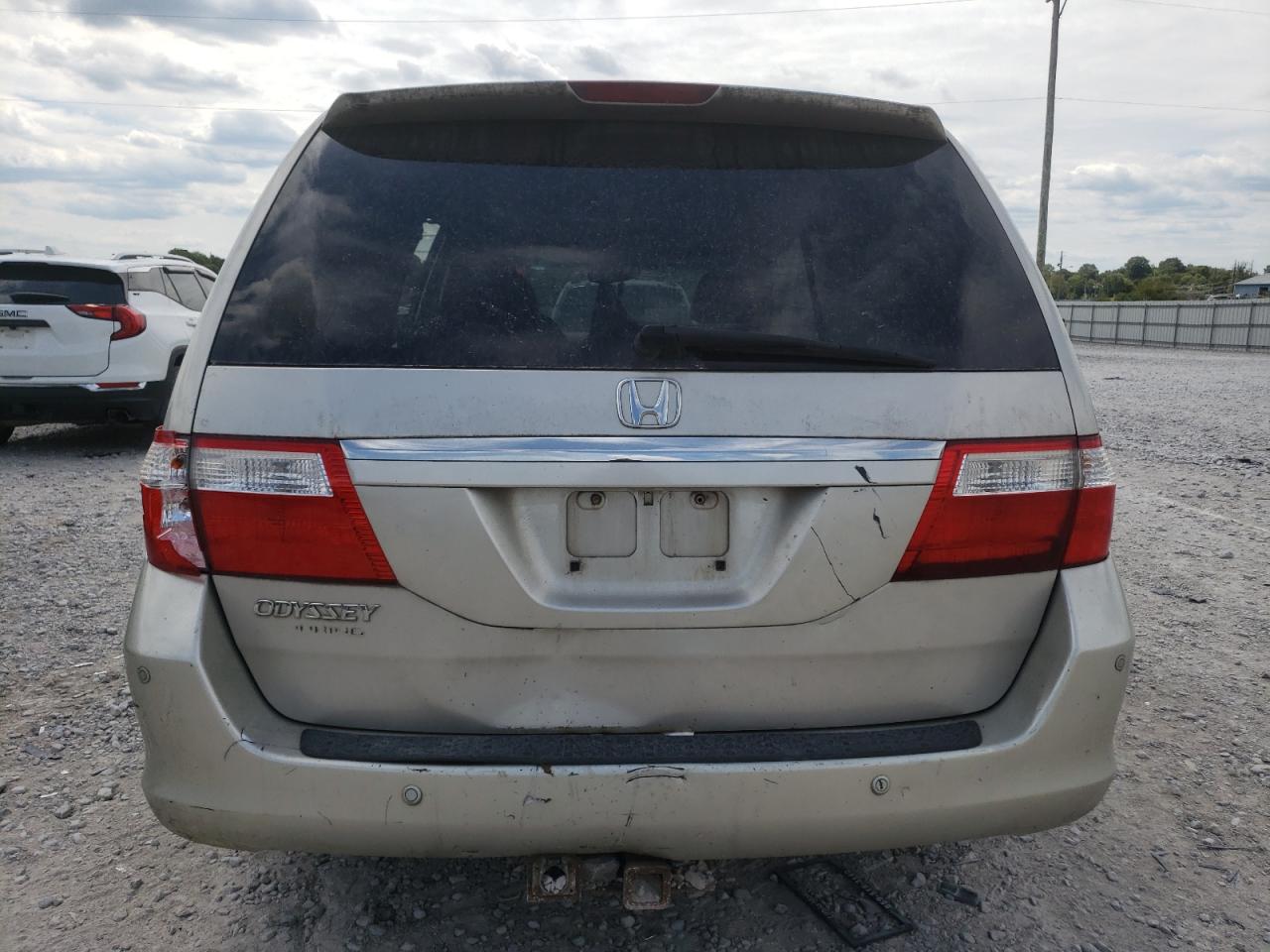 2006 Honda Odyssey Touring VIN: 5FNRL38816B033934 Lot: 67127364