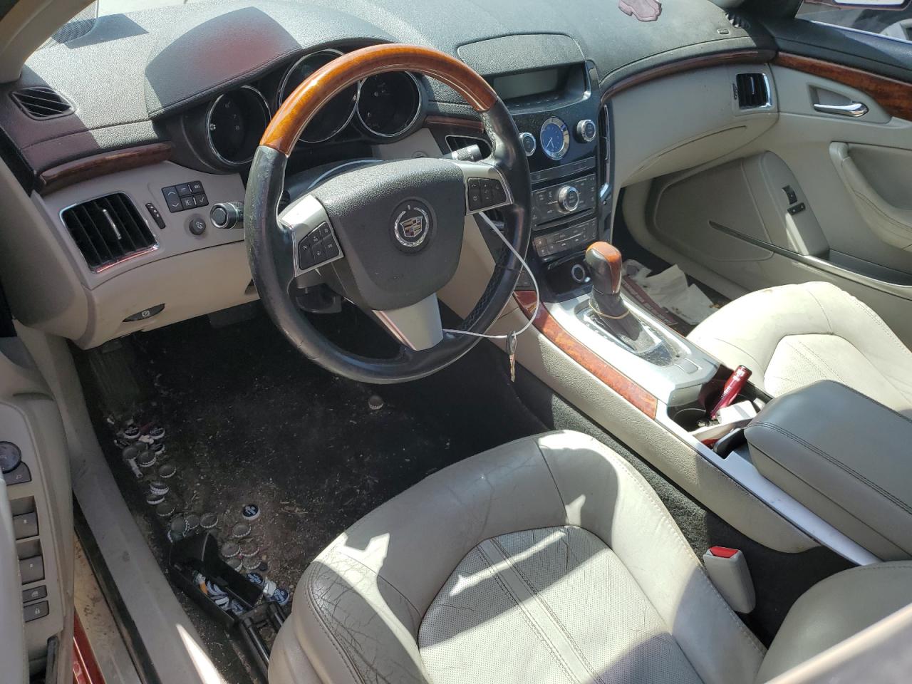 2011 Cadillac Cts Luxury Collection VIN: 1G6DE5EY7B0102870 Lot: 65478324