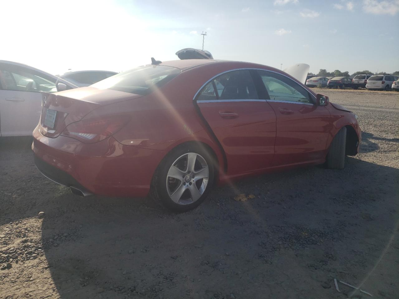 2016 Mercedes-Benz Cla 250 VIN: WDDSJ4EB0GN320736 Lot: 67977414