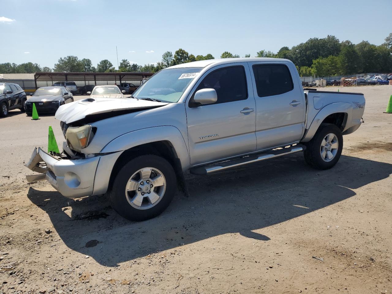 2010 Toyota Tacoma Double Cab Prerunner VIN: 3TMJU4GN9AM091981 Lot: 66786914