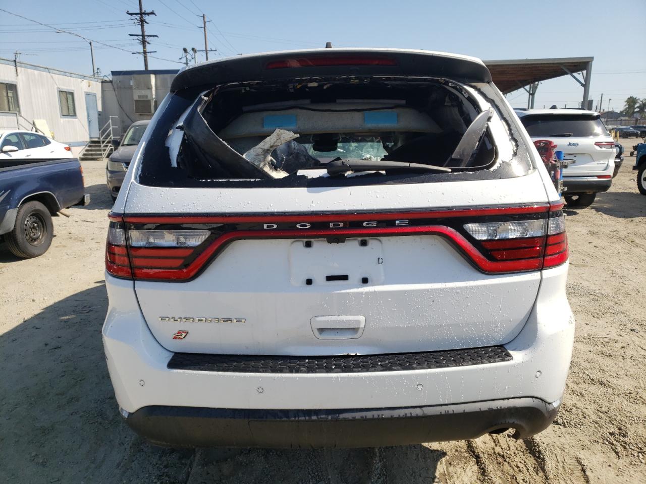 2022 Dodge Durango Sxt VIN: 1C4RDJAG5NC132318 Lot: 66213064