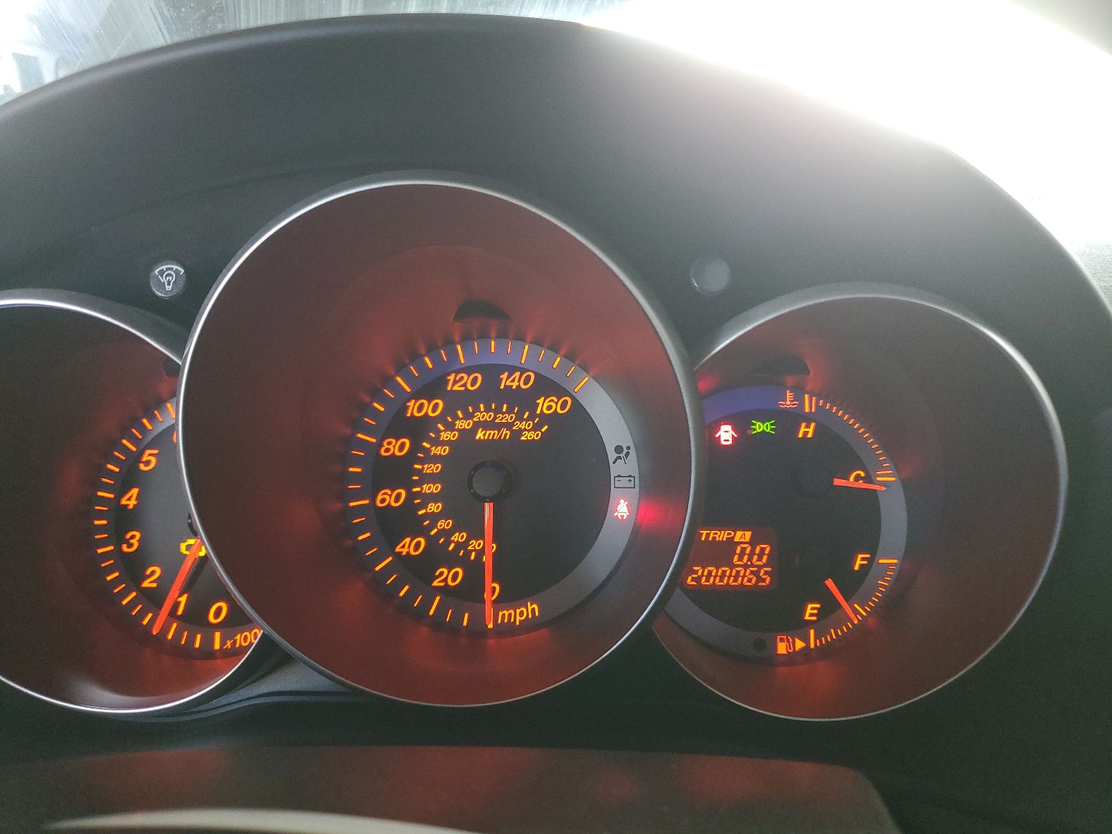 JM1BK34L871655312 2007 Mazda Speed 3