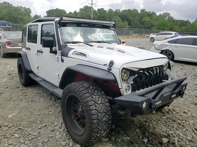 2015 Jeep Wrangler Unlimited Sport VIN: 1C4HJWDG7FL556016 Lot: 66222274