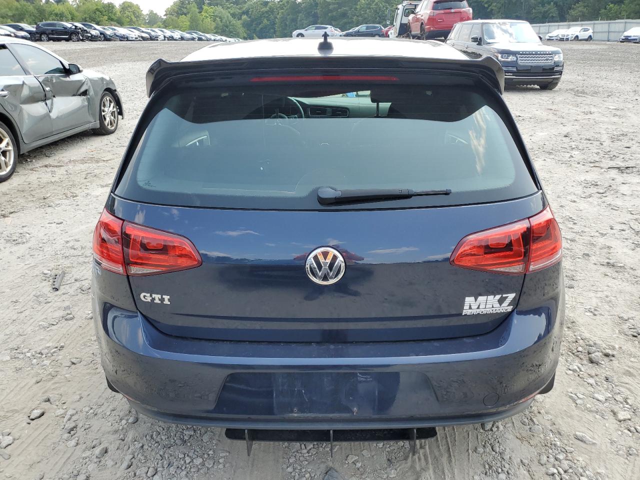 2016 Volkswagen Gti S/Se VIN: 3VW5T7AU5GM059301 Lot: 67475204