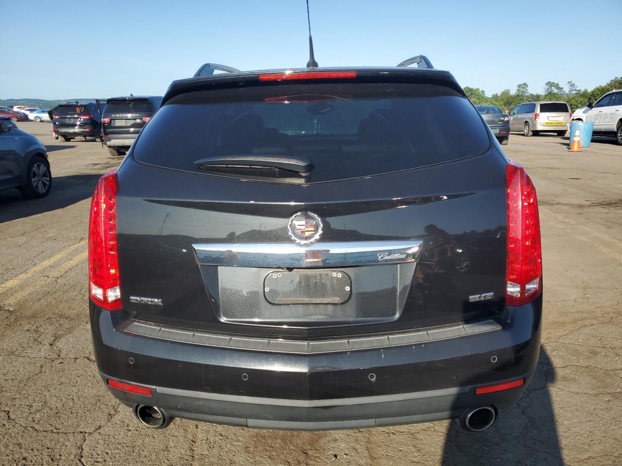 3GYFNCE34DS592138 2013 Cadillac Srx Luxury Collection