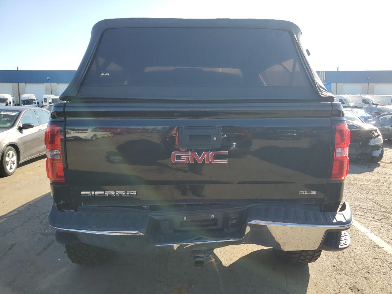2016 GMC Sierra K1500 Sle VIN: 1GTV2MEC6GZ136665 Lot: 66799254