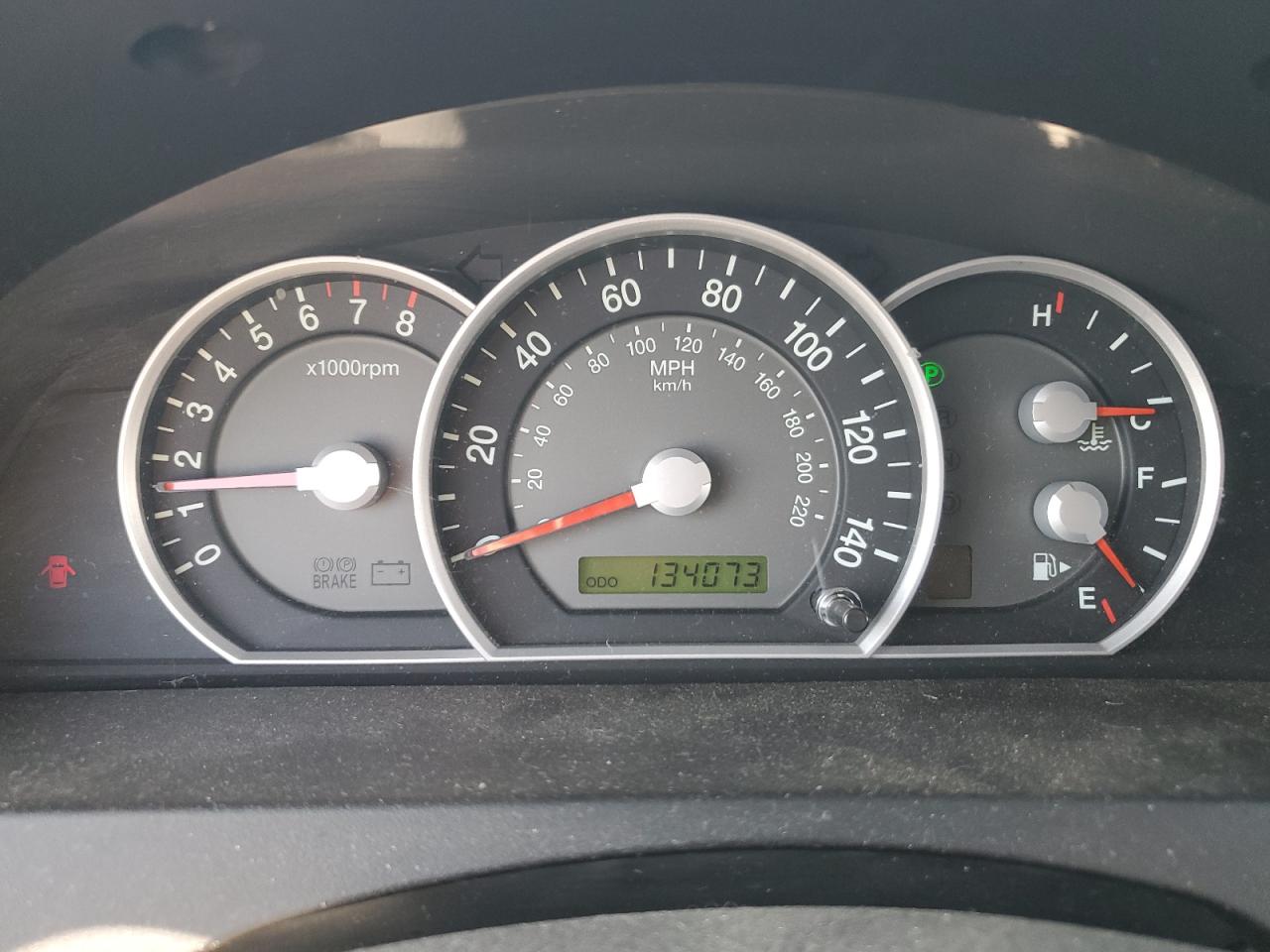 2008 Kia Sorento Ex VIN: KNDJD735485764831 Lot: 65621894