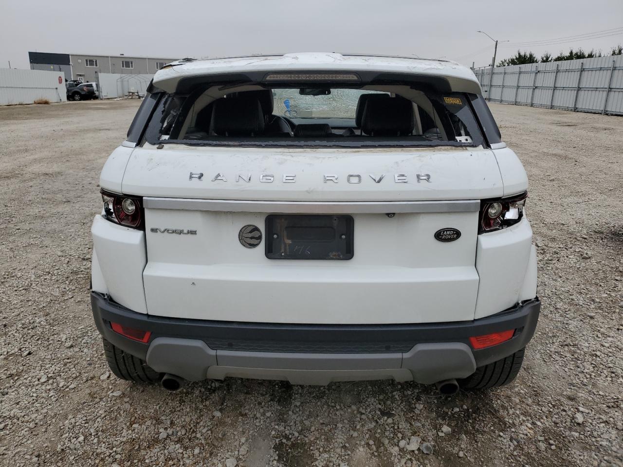 2012 Land Rover Range Rover Evoque Prestige Premium VIN: SALVV2BG1CH673584 Lot: 68526194