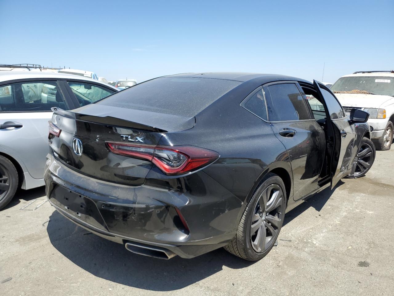 2023 Acura Tlx Tech A VIN: 19UUB5F56PA005799 Lot: 61441534