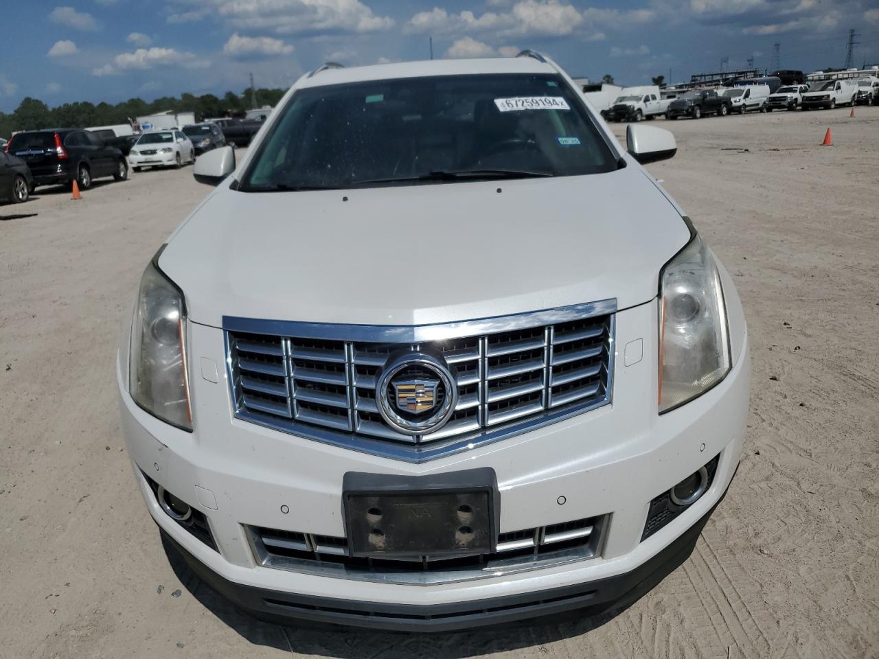 2013 Cadillac Srx Performance Collection VIN: 3GYFNDE37DS650524 Lot: 67259194