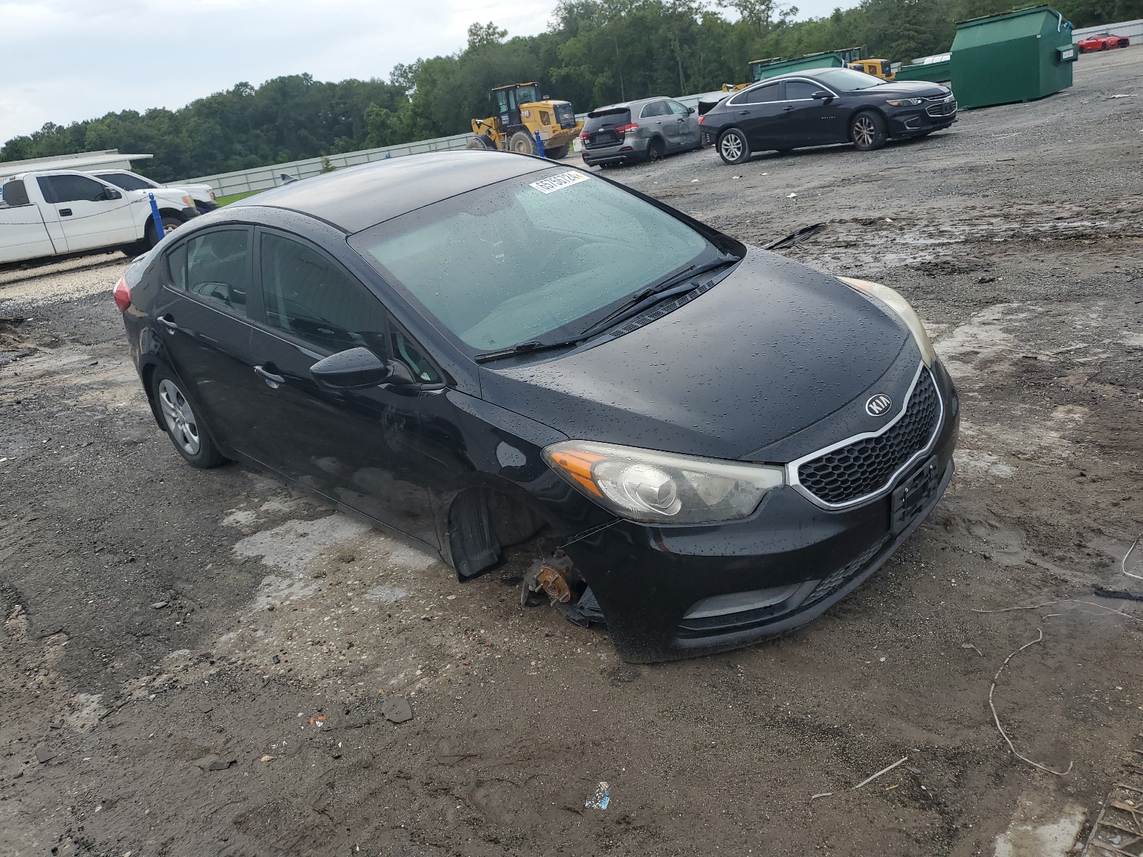 2014 Kia Forte Lx vin: KNAFK4A68E5252777