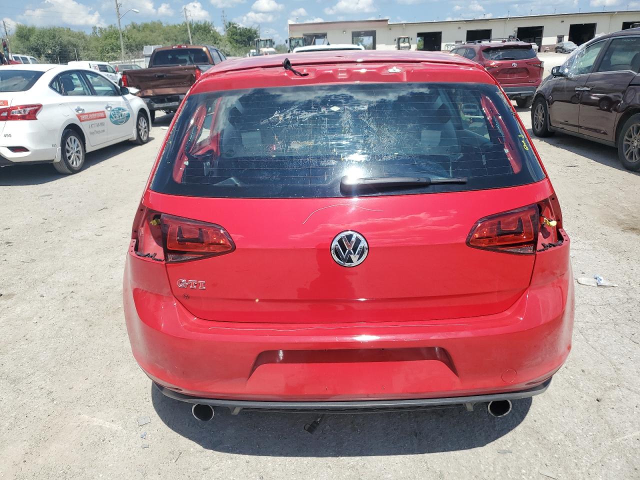 2016 Volkswagen Gti S/Se VIN: 3VW547AUXGM056004 Lot: 66594794