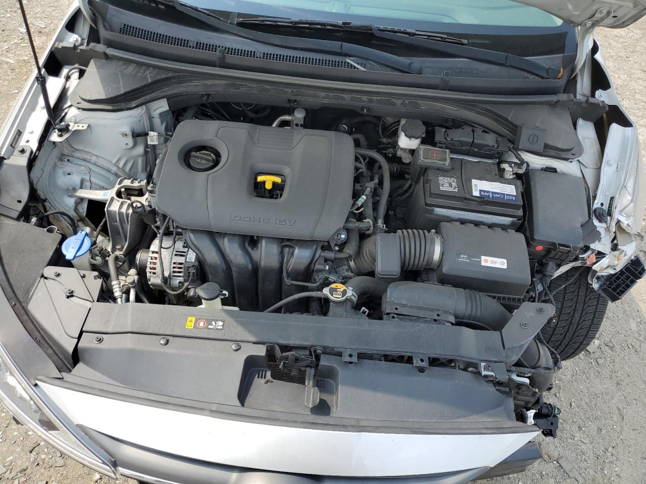 2019 Hyundai Elantra Sel VIN: 5NPD84LF0KH417531 Lot: 65523904