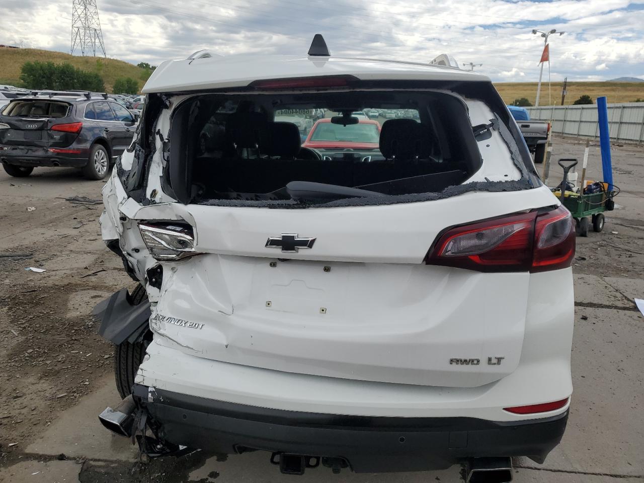 2019 Chevrolet Equinox Lt VIN: 3GNAXVEX8KL121181 Lot: 68044004