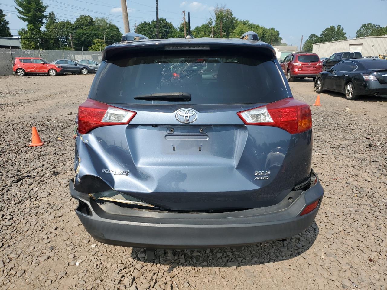 2014 Toyota Rav4 Xle VIN: JTMRFREV2ED072171 Lot: 67713714