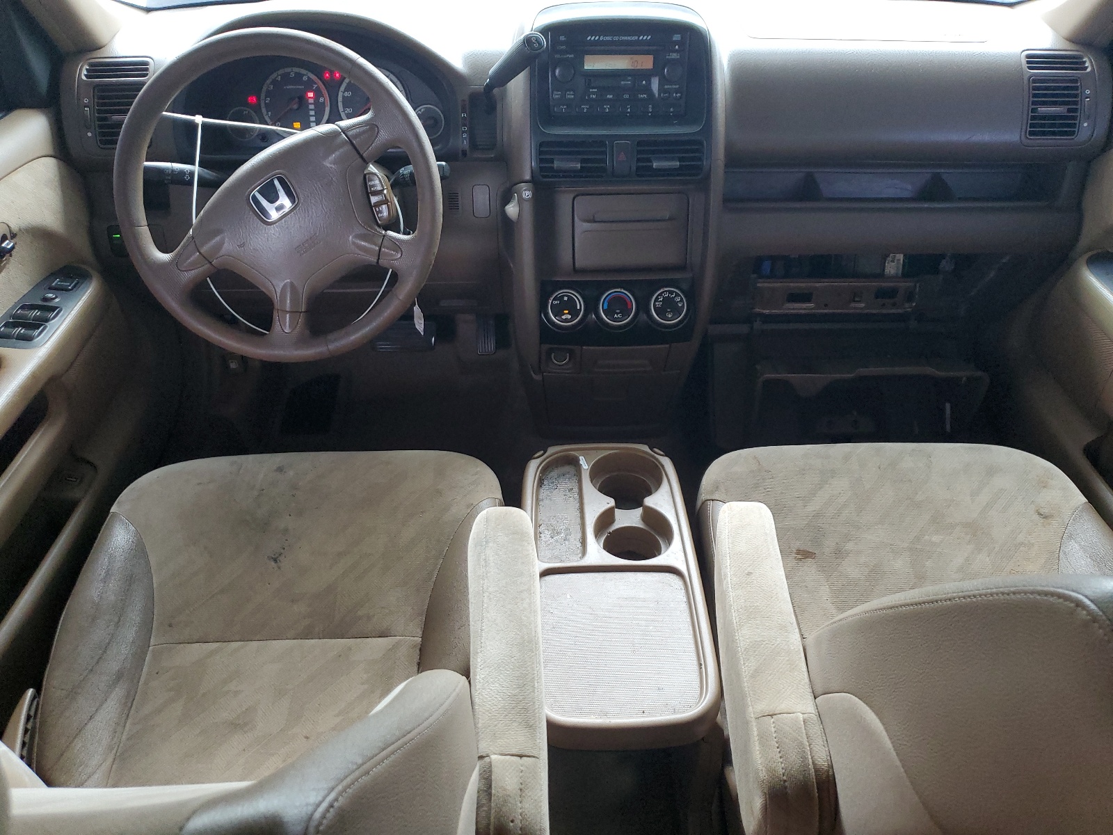 SHSRD78874U235896 2004 Honda Cr-V Ex