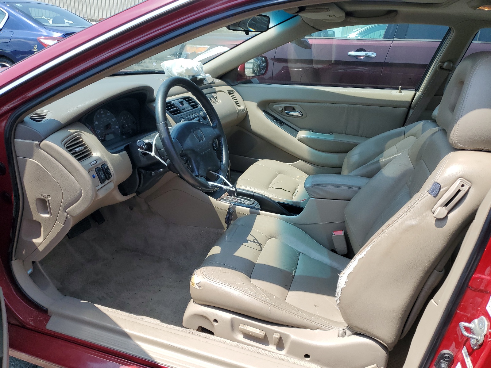 1HGCG32791A016666 2001 Honda Accord Ex