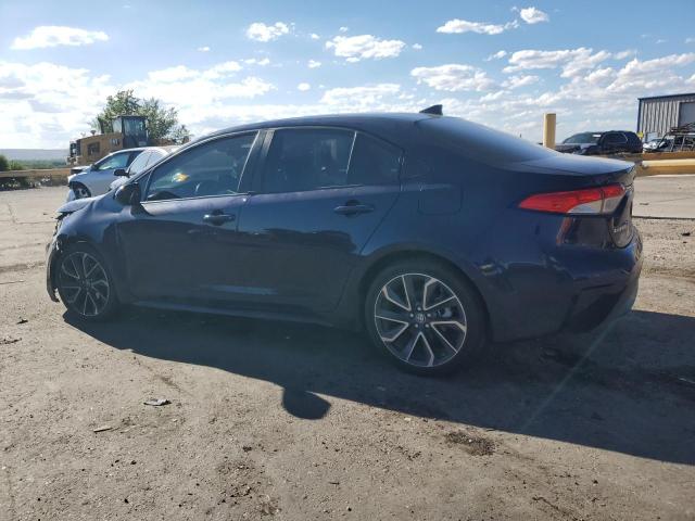  TOYOTA COROLLA 2021 Синій