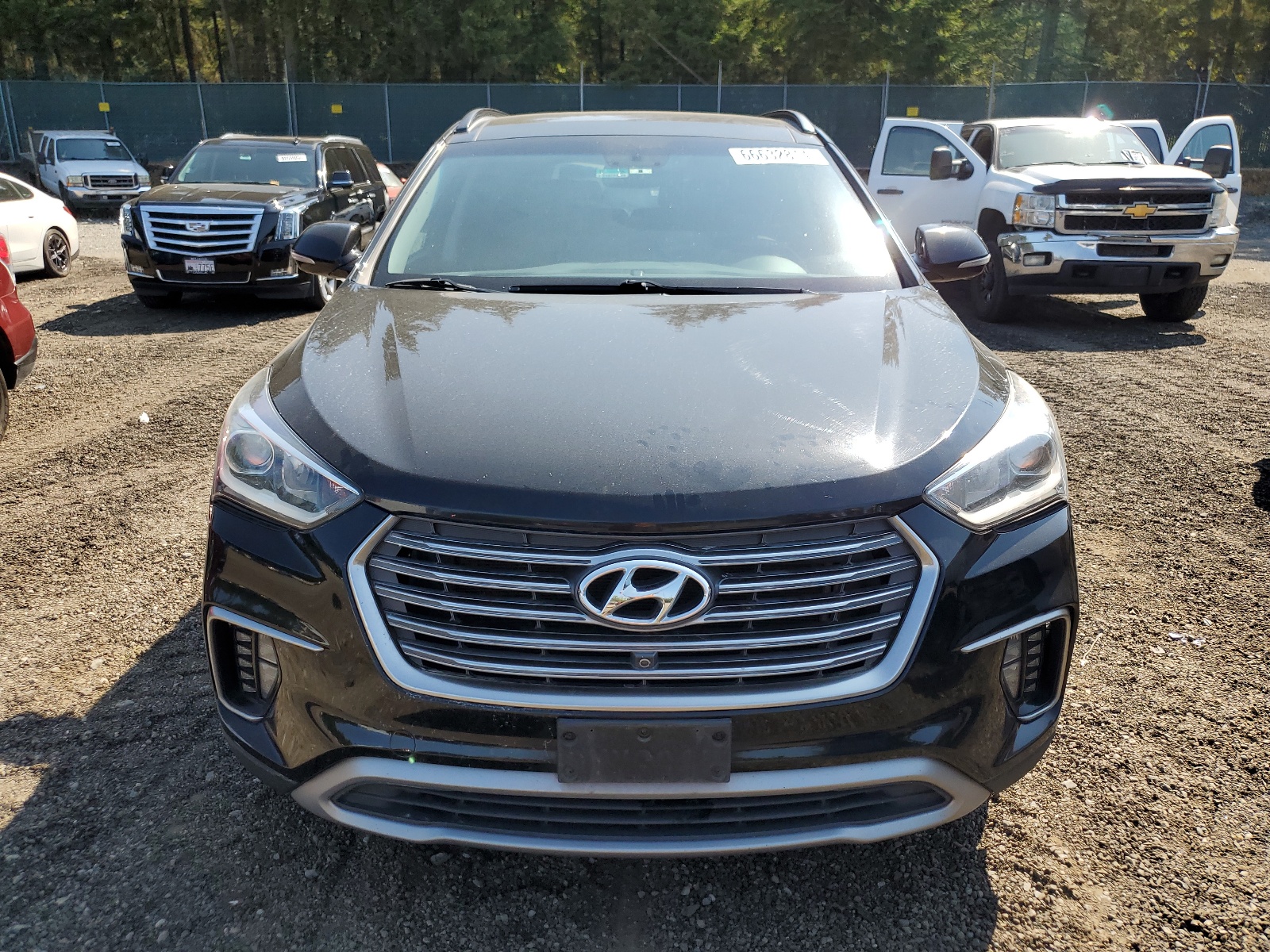 2018 Hyundai Santa Fe Se Ultimate vin: KM8SRDHF7JU258035