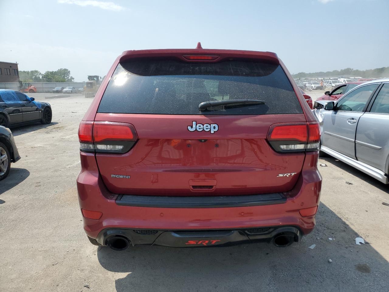 1C4RJFDJ2FC933187 2015 Jeep Grand Cherokee Srt-8