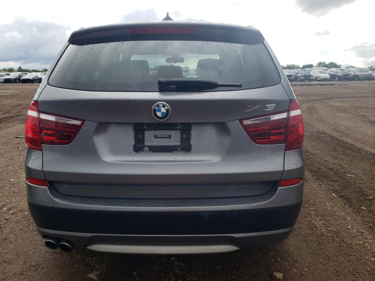 2014 BMW X3 xDrive28I VIN: 5UXWX9C57E0D34312 Lot: 63937784