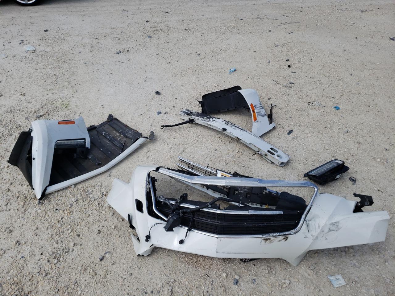 2019 Cadillac Cts VIN: 1G6AP5SX0K0120071 Lot: 67234324