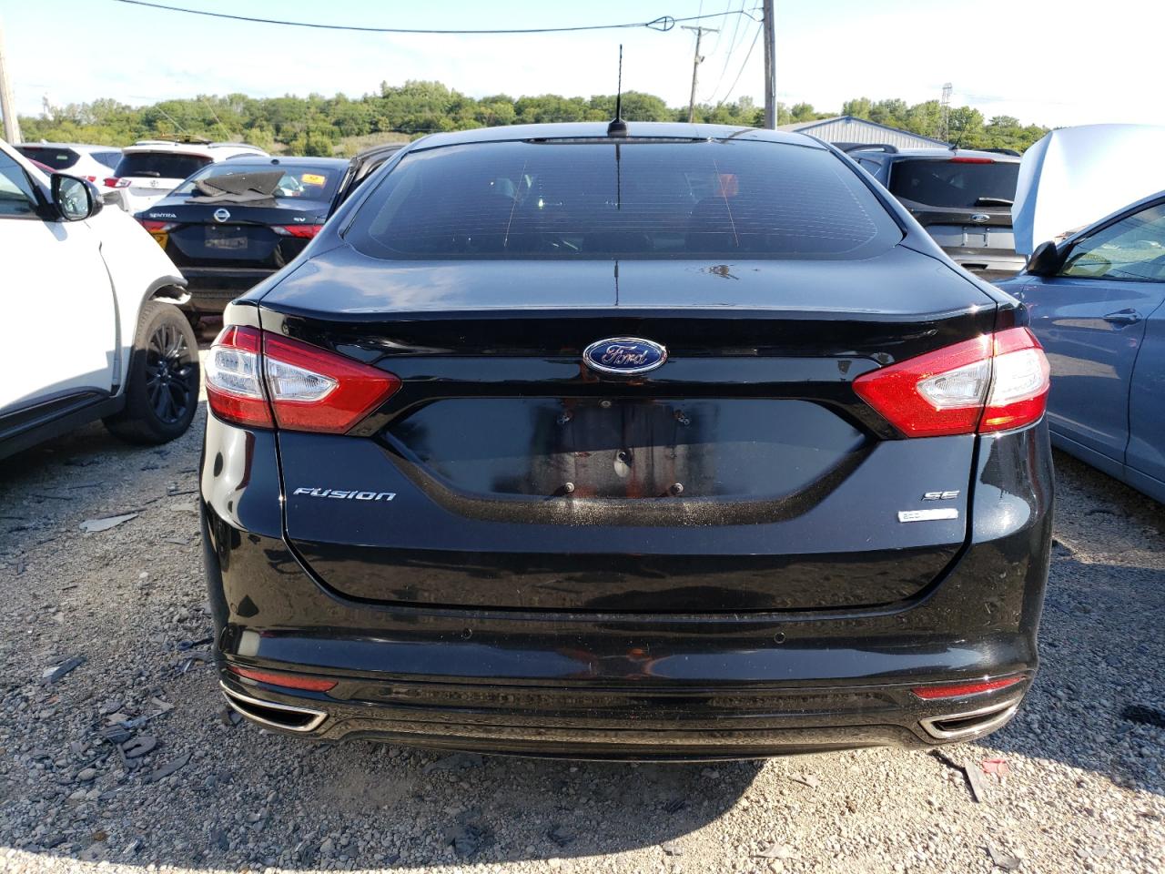 2016 Ford Fusion Se VIN: 3FA6P0H99GR299531 Lot: 67545814