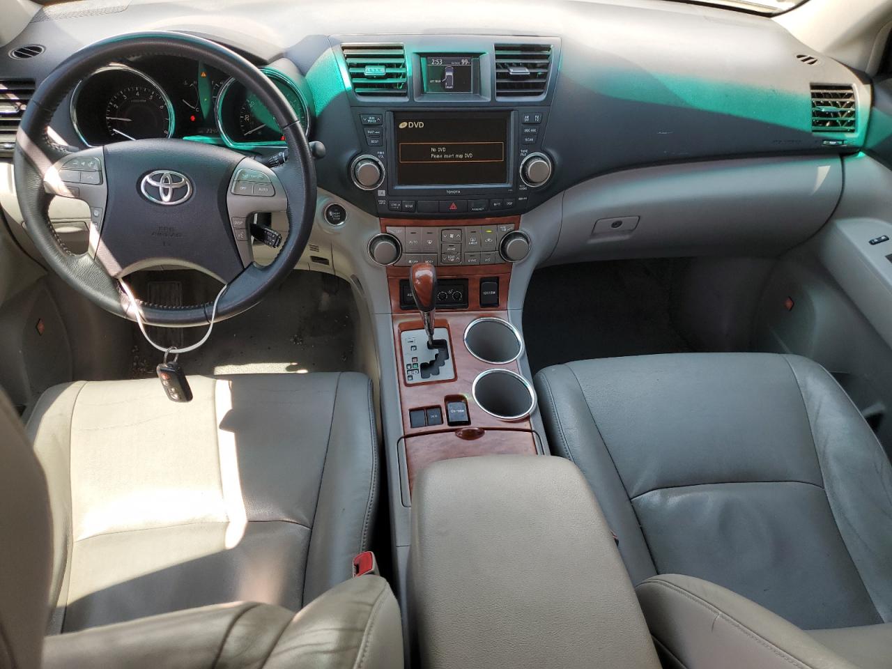 2008 Toyota Highlander Limited VIN: JTEDS42A582061364 Lot: 66020154