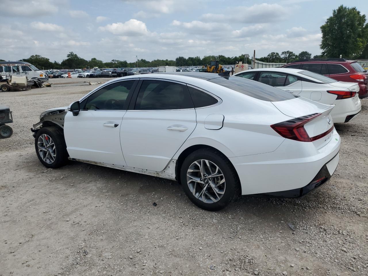 2020 Hyundai Sonata Sel VIN: 5NPEF4JA7LH007893 Lot: 66164244