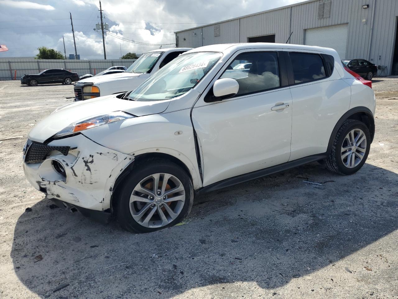 2013 Nissan Juke S VIN: JN8AF5MR3DT213011 Lot: 68626434