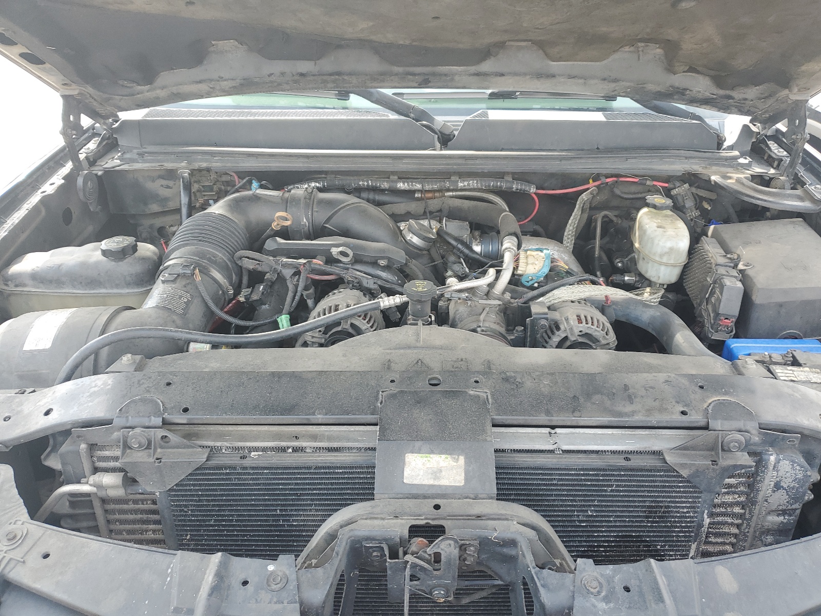 1GTJK336X8F181858 2008 GMC Sierra K3500