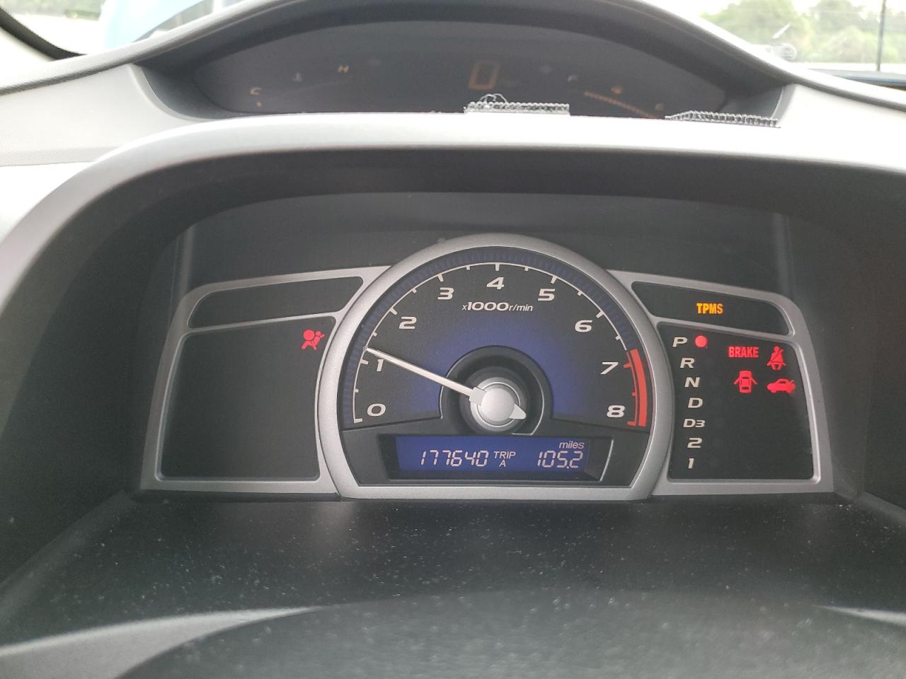 2009 Honda Civic Lx VIN: 2HGFG12619H533188 Lot: 66282684