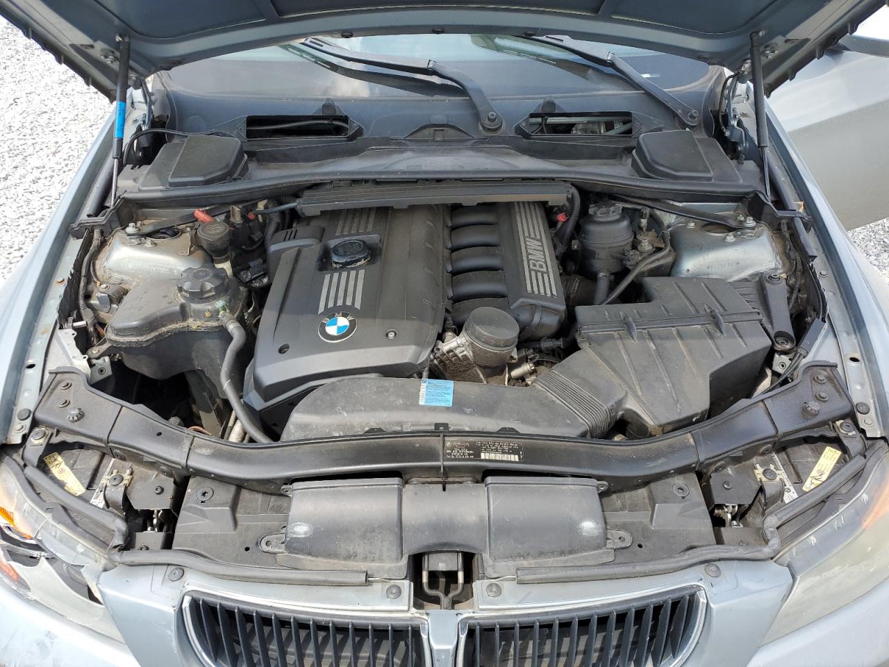 2007 BMW 328 I VIN: WBAVA37587NE29244 Lot: 66771304