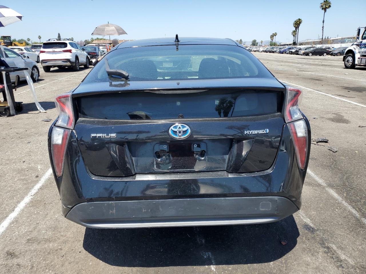 2016 Toyota Prius VIN: JTDKBRFU0G3512626 Lot: 66480754