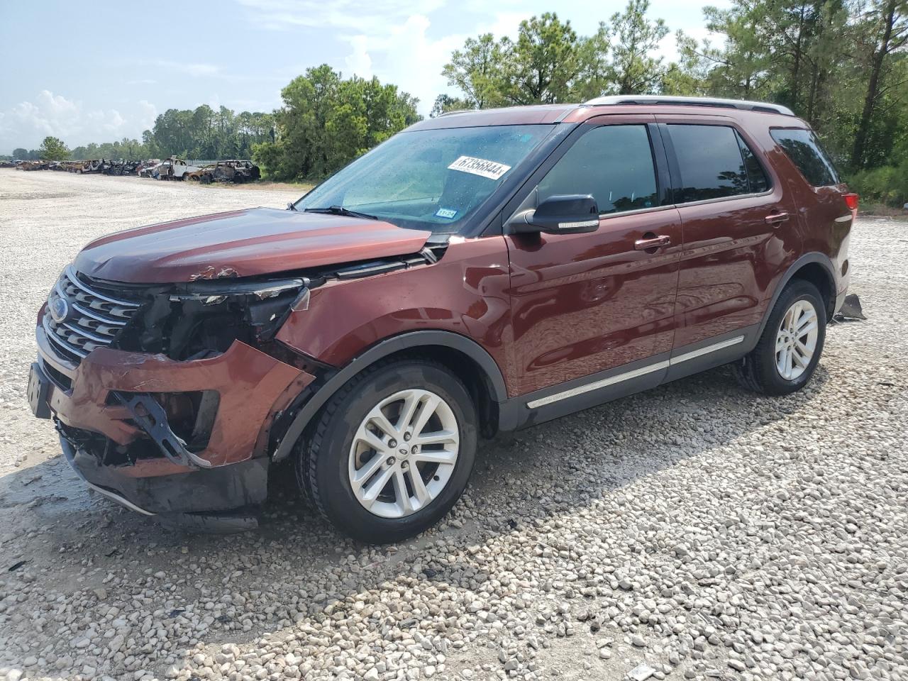 1FM5K7D8XGGA34128 2016 FORD EXPLORER - Image 1