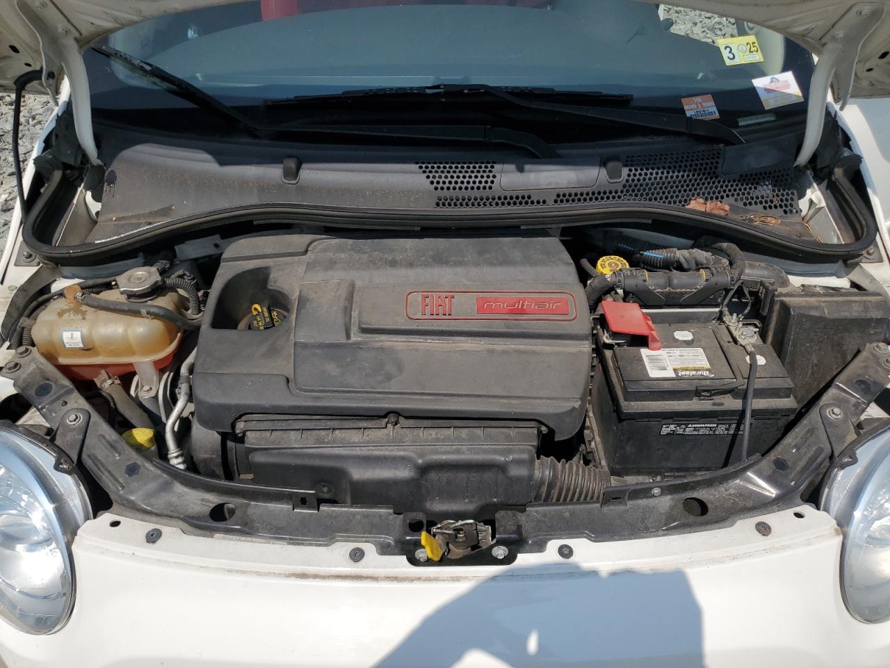 2012 Fiat 500 Lounge VIN: 3C3CFFCR0CT118506 Lot: 66902024