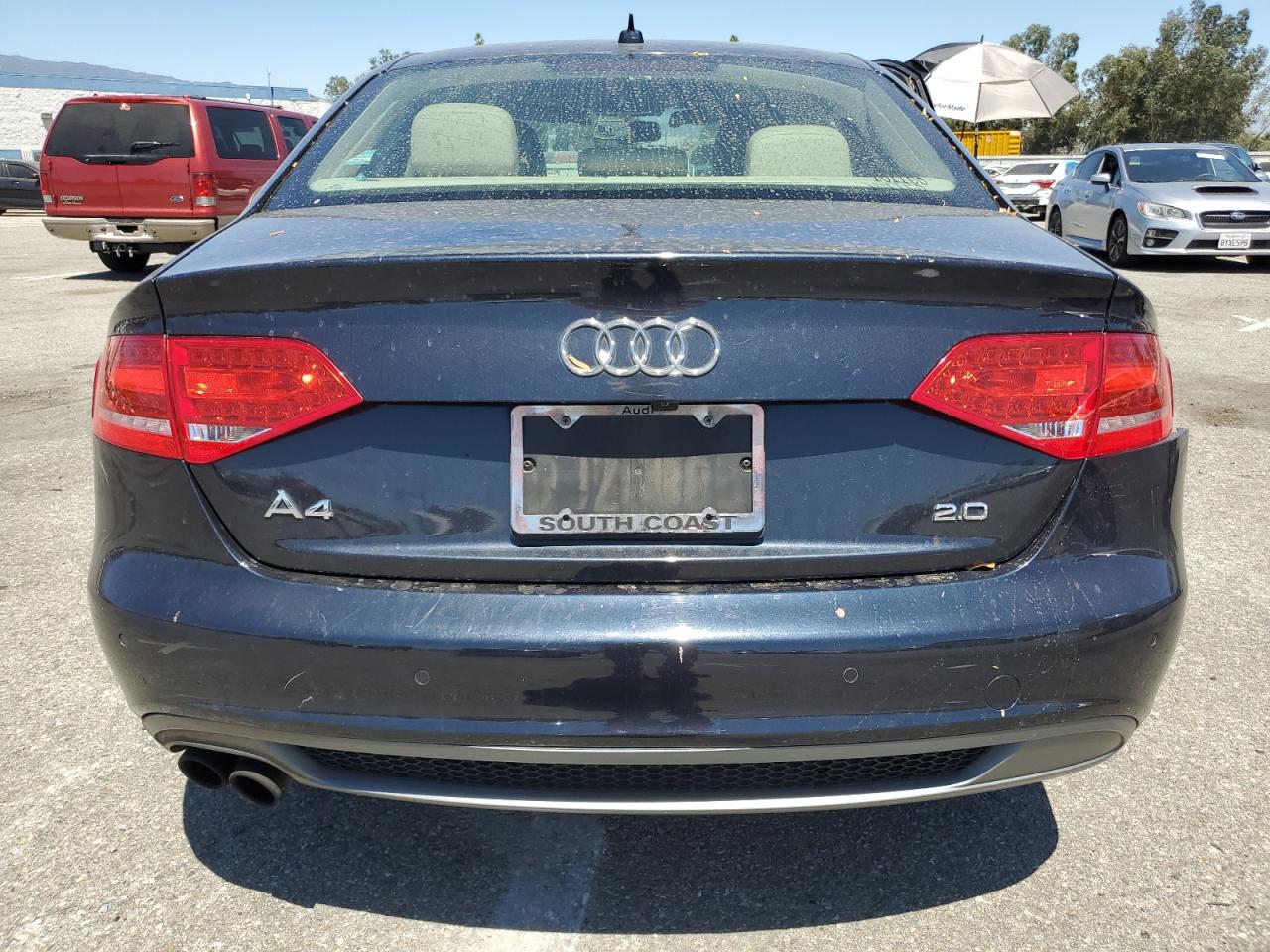 2012 Audi A4 Premium Plus VIN: WAUEFAFL6CA117704 Lot: 68138614