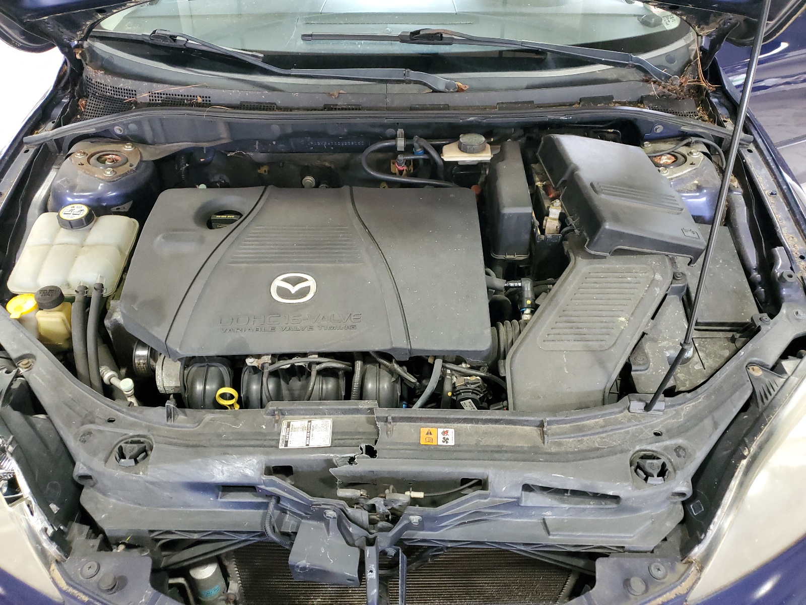 JM1BK343551228151 2005 Mazda 3 Hatchback