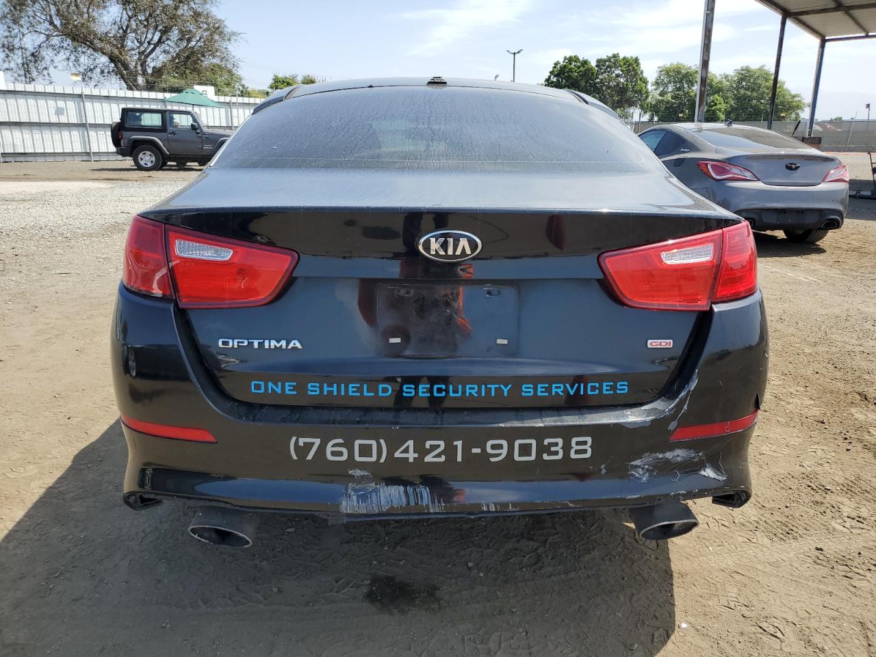 5XXGM4A76FG404028 2015 Kia Optima Lx