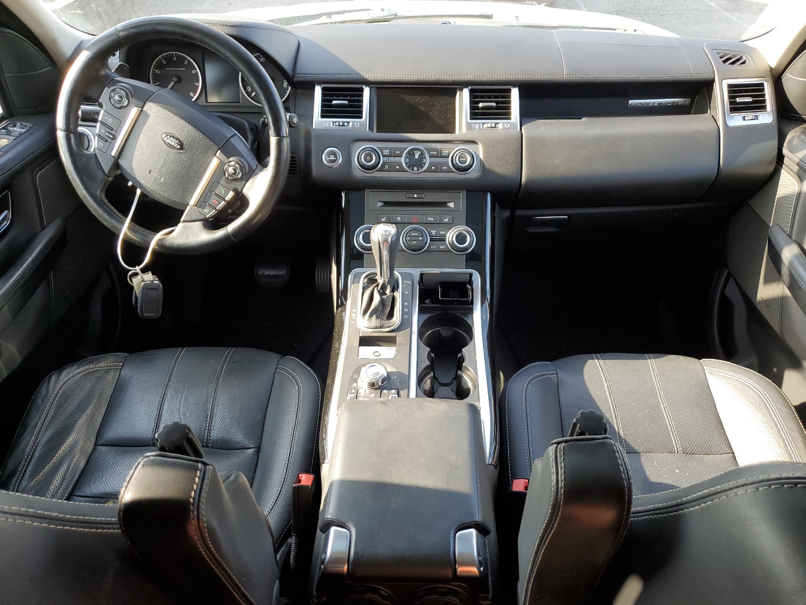 SALSH2E44BA261310 2011 Land Rover Range Rover Sport Sc