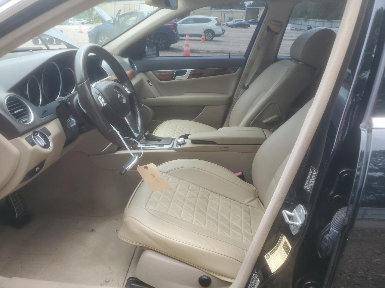 2012 Mercedes-Benz C 300 4Matic VIN: WDDGF8BB8CR204626 Lot: 66596344