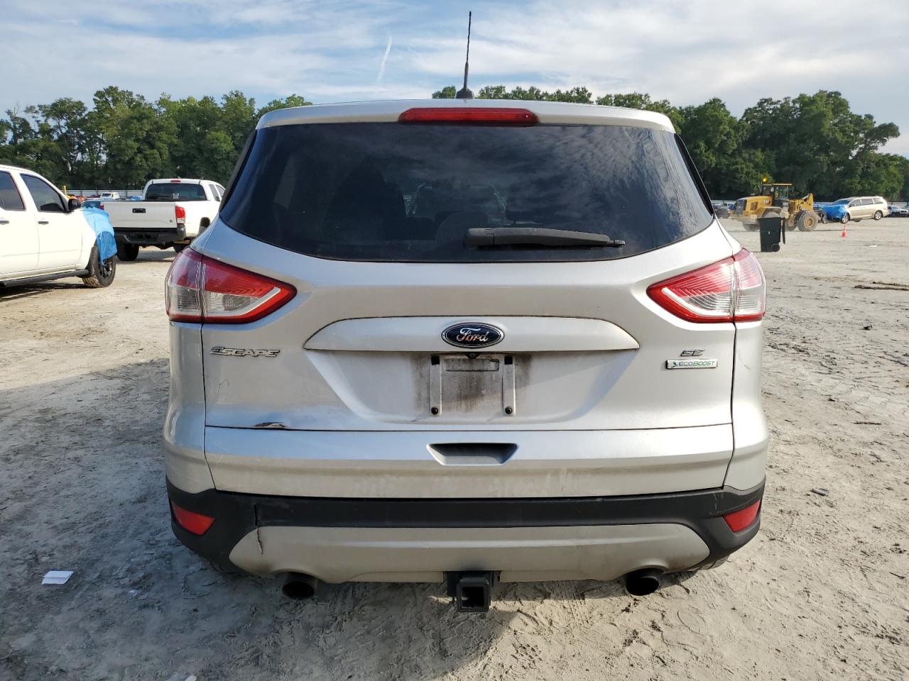 2015 Ford Escape Se VIN: 1FMCU0G94FUC56242 Lot: 66203354