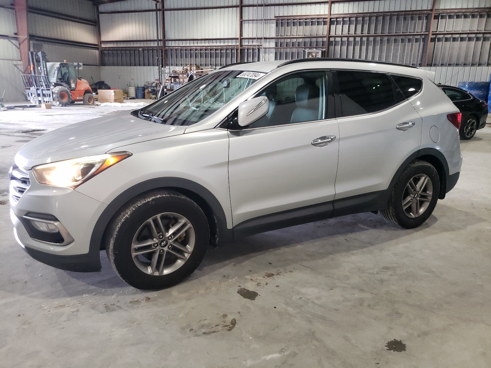 2017 Hyundai Santa Fe Sport vin: 5XYZU3LBXHG429646